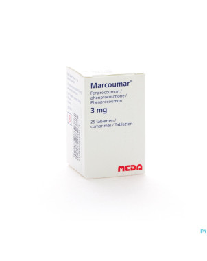 Marcoumar comp   25 x 3 mg