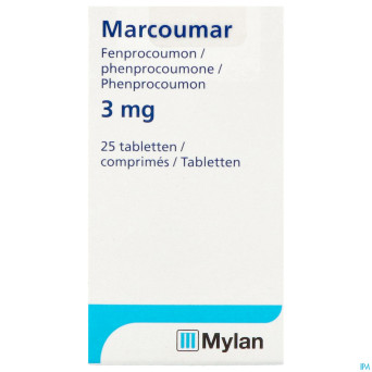 Marcoumar comp   25 x 3 mg