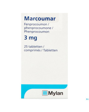Marcoumar comp   25 x 3 mg