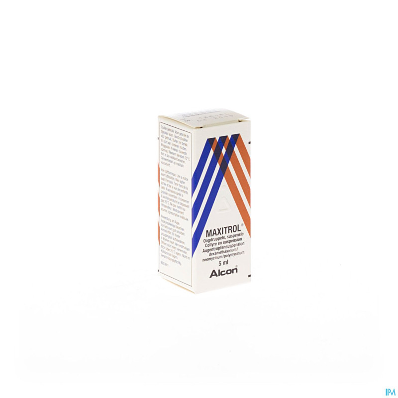 Maxitrol collyre  5ml