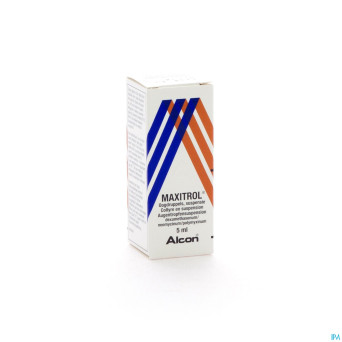 Maxitrol collyre  5ml