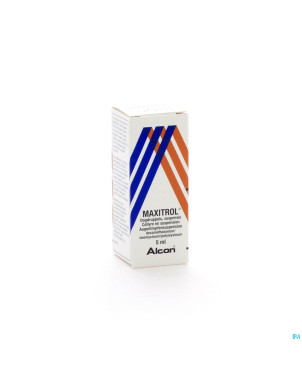 Maxitrol collyre  5ml