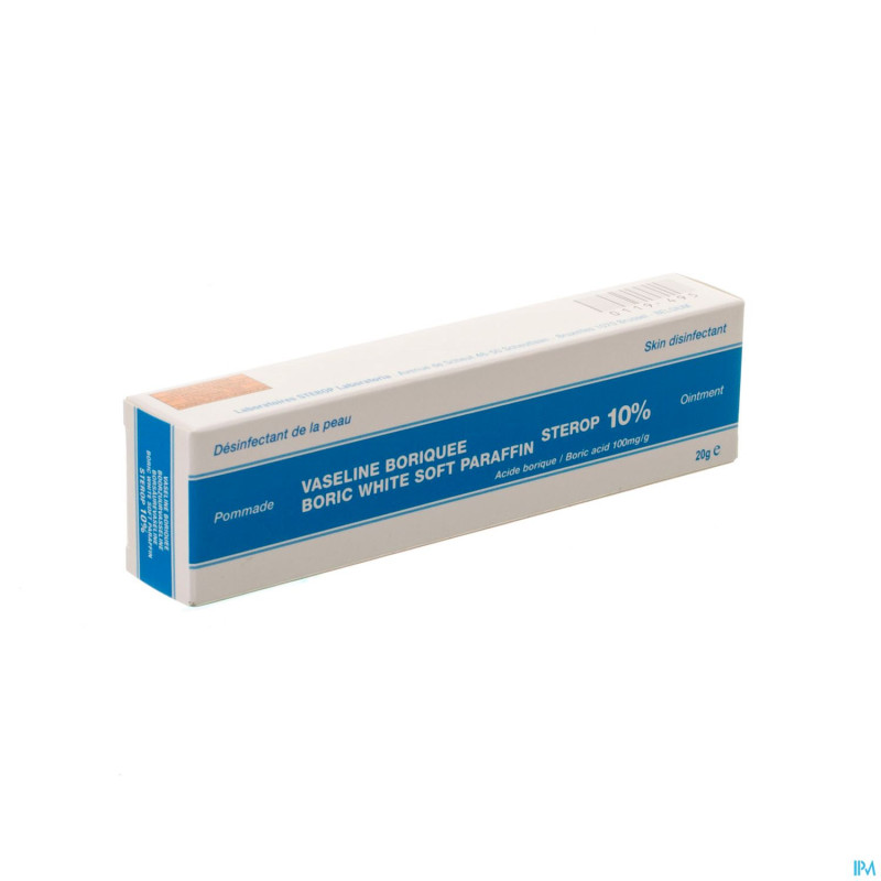 Monot vaseline boriquee