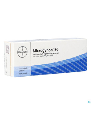 Microgynon 50 drag  3 x 21