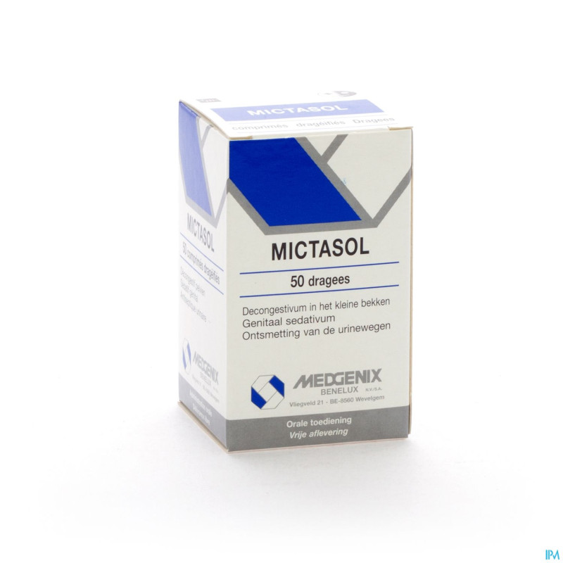 Mictasol drag 50