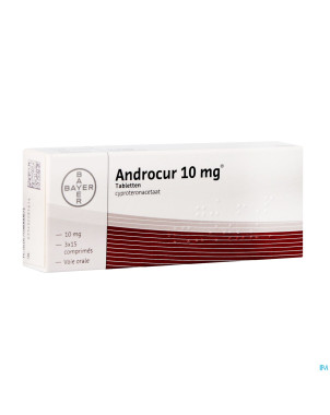 Androcur 10 mg 3 x 15 comp.