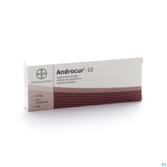 Androcur 10 mg 3 x 15 comp.
