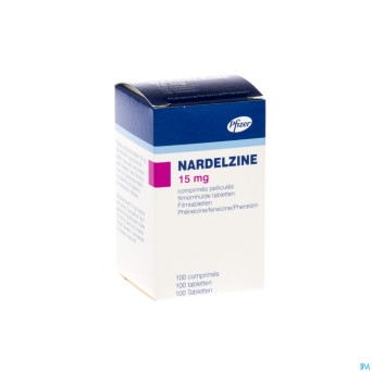 Nardelzine drag 100 x 15 mg