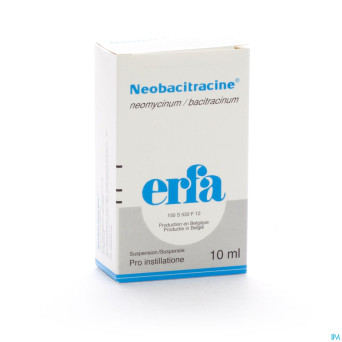 Neobacitracine pro instil 1 x 10 ml