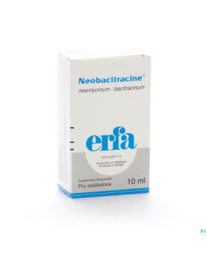 Neobacitracine pro instil 1 x 10 ml