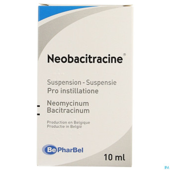 Neobacitracine pro instil 1 x 10 ml