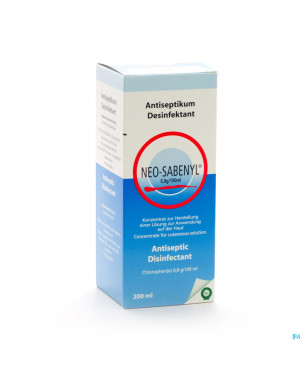 Neo-sabenyl desinfectant    200ml