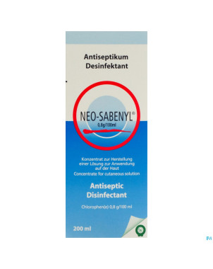 Neo-sabenyl desinfectant    200ml