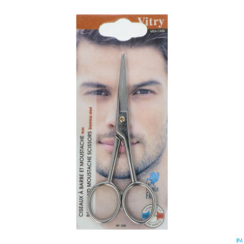Vitry classic ciseaux moustache inox    1033