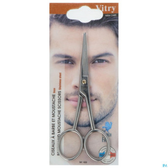 Vitry classic ciseaux moustache inox    1033