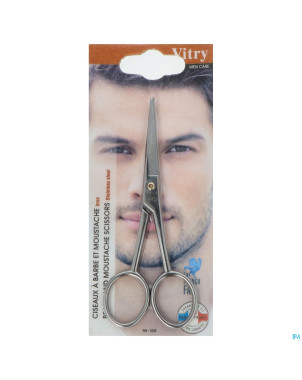 Vitry classic ciseaux moustache inox    1033
