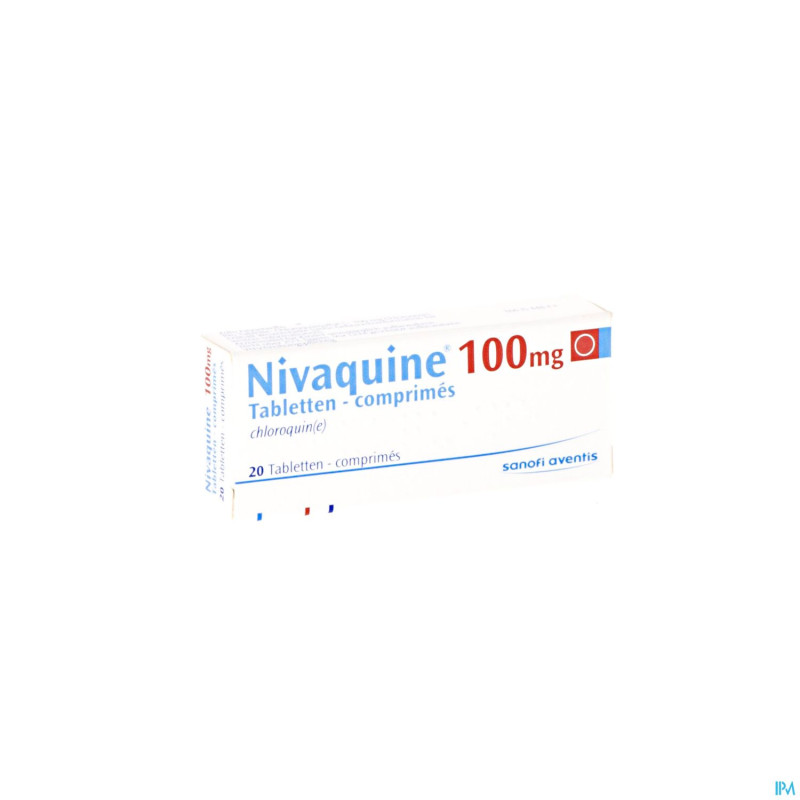 Nivaquine comp   20 x 100 mg