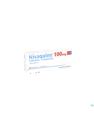 Nivaquine comp   20 x 100 mg