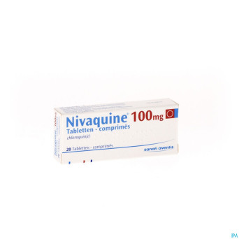 Nivaquine comp   20 x 100 mg