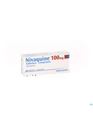 Nivaquine comp   20 x 100 mg