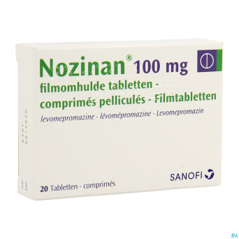 Nozinan comp  20 x 100 mg