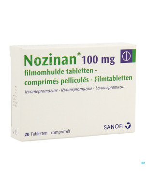 Nozinan comp  20 x 100 mg