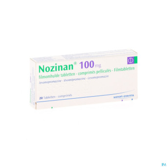 Nozinan comp  20 x 100 mg