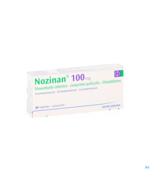 Nozinan comp  20 x 100 mg