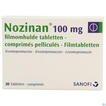 Nozinan comp  20 x 100 mg