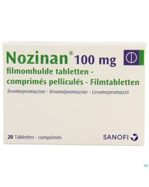 Nozinan comp  20 x 100 mg