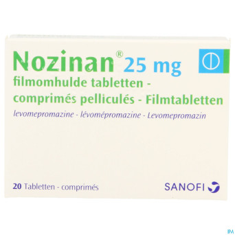 Nozinan comp  20 x  25 mg
