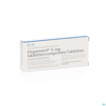 Orgametril comp  30 x 5 mg