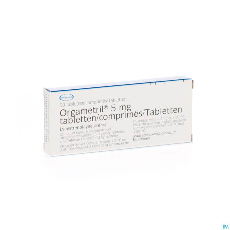 Orgametril comp  30 x 5 mg