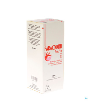 Paracodine sir. 150 ml