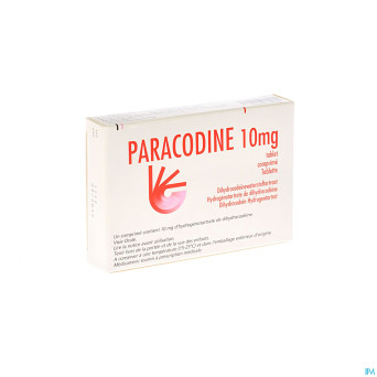 Paracodine comp. 20x10mg