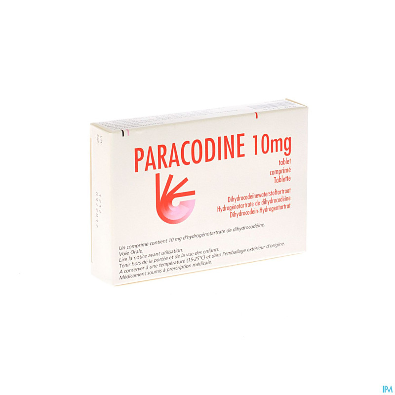 Paracodine comp. 20x10mg