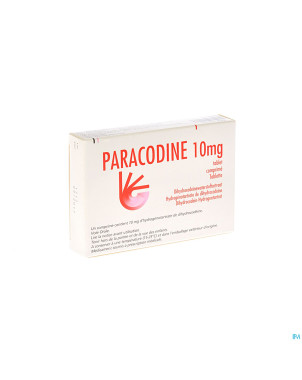 Paracodine comp. 20x10mg