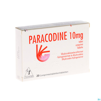 Paracodine comp. 20x10mg