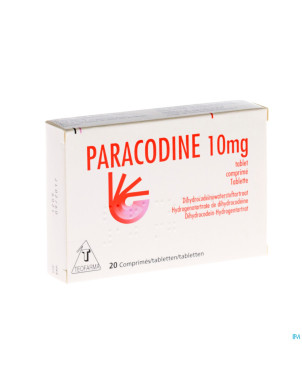 Paracodine comp. 20x10mg