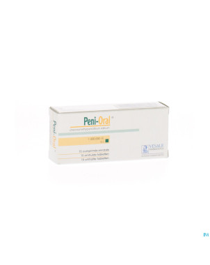 Peni oral comp  15 x 1000000 u