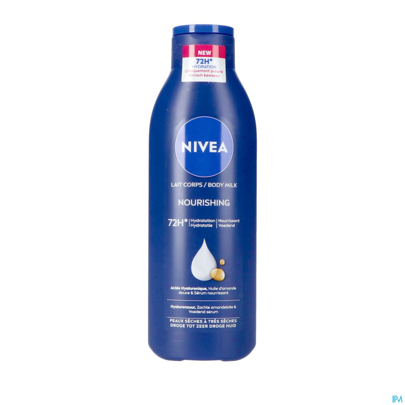 Nivea body lait cr nourrissant 250ml 80201