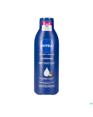 Nivea body lait cr nourrissant 250ml 80201