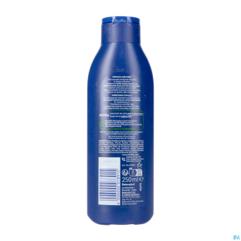 Nivea body lait cr nourrissant 250ml 80201