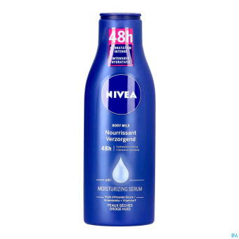 Nivea body lait cr nourrissant 250ml 80201