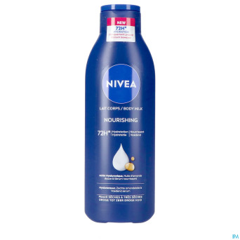 Nivea body lait cr nourrissant 250ml 80201