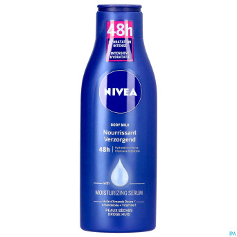 Nivea body lait cr nourrissant 250ml 80201