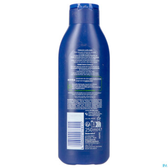 Nivea body lait cr nourrissant 250ml 80201