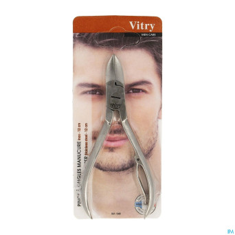 Vitry classic pince ongles inox 12cm    1049