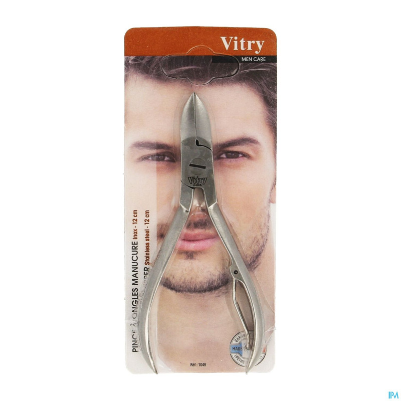 Vitry classic pince ongles inox 12cm    1049