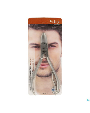 Vitry classic pince ongles inox 12cm    1049
